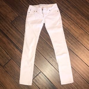 Mossimo Supply and Co. White Jeans